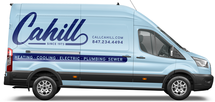 Cahill service van