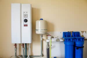 tankless water heater